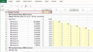 Calculate Proceeds Required to Achieve IRR