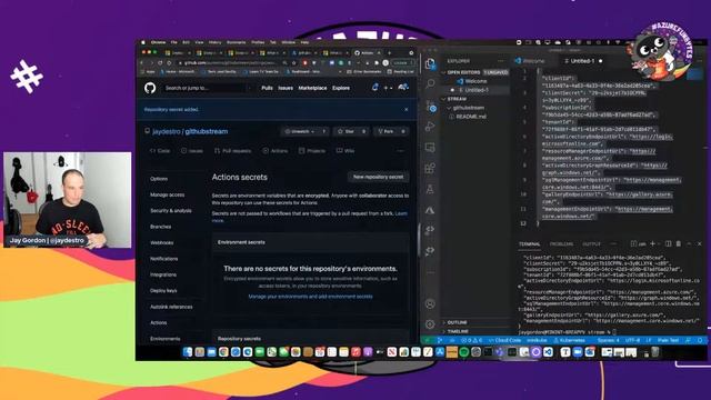 Deploy @BicepLang files by using @GitHub Actions смотреть онлайн