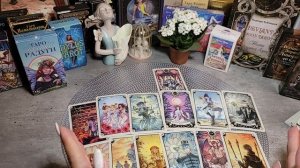 РАЗГОВОР С ЕГО ДУШОЙ. ТАРО