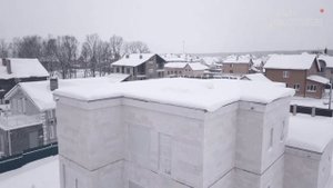 Нужно ли чистить снег с плоской крыши? Дневник Домостроителя