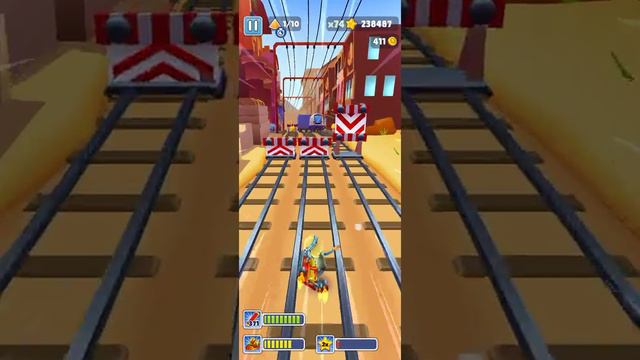 Сабвей серферс обновления Каир/Subway surfers world tour Cairo