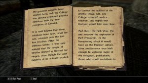 Let's Read On the Great Collapse (Let's Read The Books of Skyrim, Book 224)