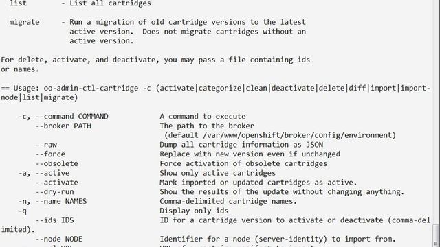 6 Users and Activating Cartridges on OpenShift Origin Broker смотреть онлайн