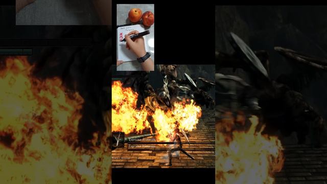 Dark souls Горгулья