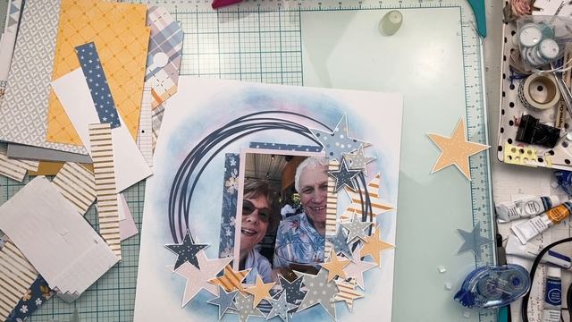 Scrapbooking Process Video | Congrats | Traci Reed Designs Creative Team | Scraplift Saturday смотреть онлайн