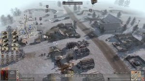 Обзор мода "Битва за Москву" Men of War 2 Squad 2