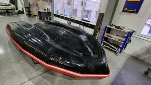 ОБДИРАЕМ БРОНЬ ZODIAC FUTURA . Бронирование ПВХ лодки ТПУ полиуретаном. Проект Солар 450 Стрела