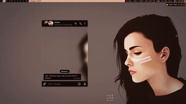 Stop using windows style. Now that's how linux users share file. смотреть онлайн