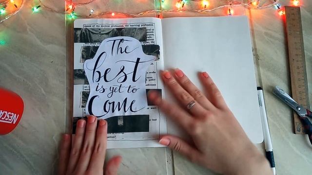 ОФОРМЛЕНИЕ ЕЖЕДНЕВНИКА НА МАРТ. BULLET JOURNAL.