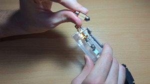 Заміна лампочки підсвітки багажнику Kia Optima 2016