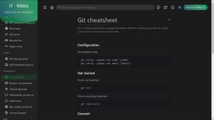 Полезные инструменты для разработчика. IT Tools