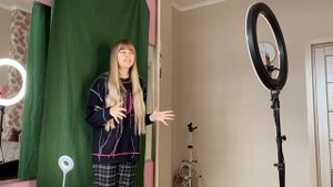 Как снимать видео на зеленом фоне (хромакей)