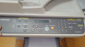 Samsung SCX-4521f and SCX-4321 toner empty error. Toner reset code.