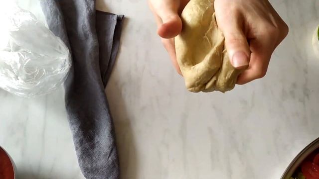 ?Огонь Пицца. Самое простое тесто и универсальные ингредиенты