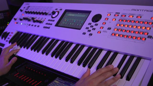 Knight Rider Theme |Yamaha Montage MODX Movie & TV Themes | Sound Library смотреть онлайн