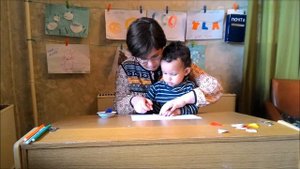 Игра с малышом - салют! 1 год - 5 лет.