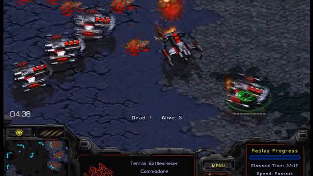 Starcraft Casual Video Report - Vidrep 21 - Wraiths ... Wraiths! WRAITHS!? 3/3 смотреть онлайн