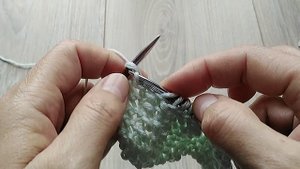 ПОПУЛЯРНЫЙ УЗОР ДЛЯ ДЖЕМПЕРА! ✔️Мастер-класс  для новичков. Жемчужная вязка спицами.