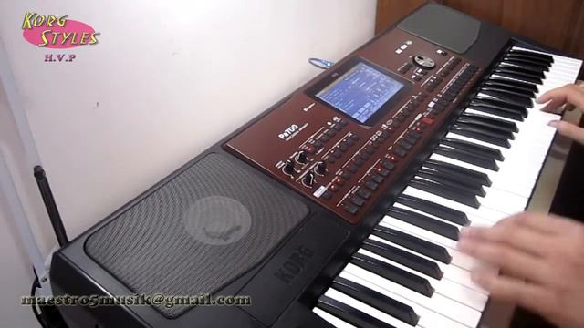 Korg pa 700 style Bosa Nova 3 (Korg pa 700. pa 1000. pa x4) смотреть онлайн