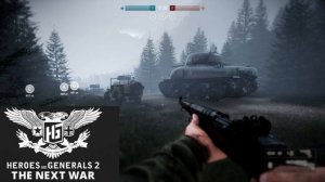 Heroes & Generals 2 - The Next War - 2024? - Main Theme Music - HD 4K