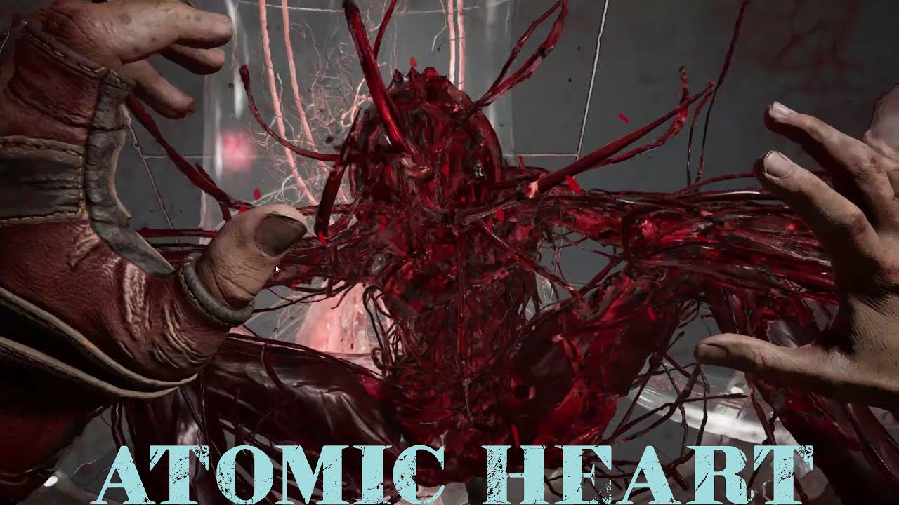 Atomic Heart часть 8 На волосок от смерти...