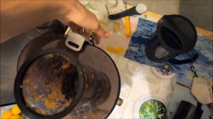 Приготовление яблочного сока выжималкой и его заморозка своими руками