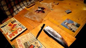 КАК ОТ ЖАРИТЬ РЫБКУ СОЧНУЮ - РЕЦЕПТ ПРОСТОЙ В ФОЛЬГЕ