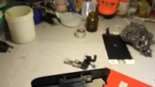 iphone не заряжается разбор обзор замена гнезда зарядки смотреть онлайн