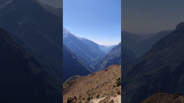 Panoramic view from Everest View Point #mountains #hiking#trekking#travel#climbing #nature#adventur