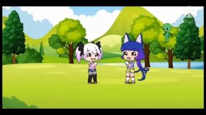 Бабка и попугай