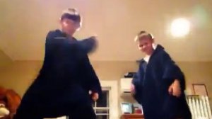 Whistle dance video