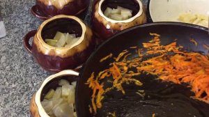 Картошка с Грибами в Горшочках в Духовке от КАТЮШКИ