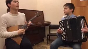 Джазовая миниатюра. Балалайка - Тимур Ткачев. 7 октября 2020