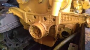 Т170 ремонт. Сборка