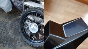 Рестайлинг мопеда Зид Пилот 50