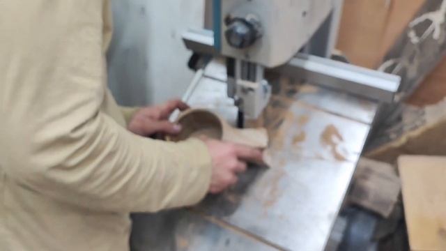 деревянная кукса массив карагача. Один из самых простых способов изготовления.как сделать куксу. смотреть онлайн