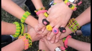 Набор для плетения браслетов из резинок rainbow loom bands в Барнауле