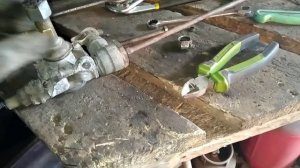 Зил5301(бычок) доделываю воздух