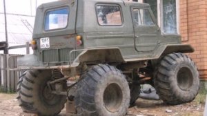 Самодельные машины из автомобиля луаз своими руками самоделка из луаза
