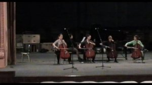 К. Боливар репетиция в театре