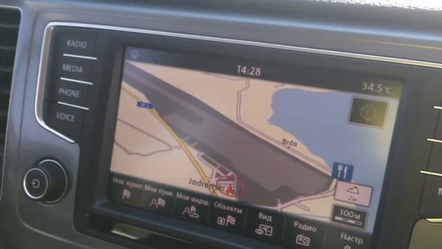 Аренда авто в Черногории. Фольксваген Гольф 7 Спортвэн 2016 смотреть онлайн