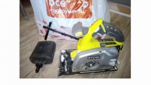 Аккум плиткорез Ryobi 18В ONE+ LTS180M 5133000154 с мощным двигателем и гарантией от 2 до 5 лет