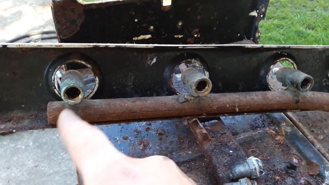 Газовую плиту в металлолом.  Ищем металлы... смотреть онлайн