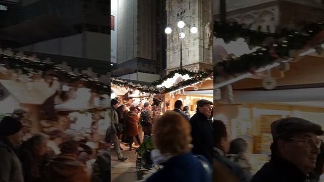 La Rinascente & Mercatino di Natale a Milano