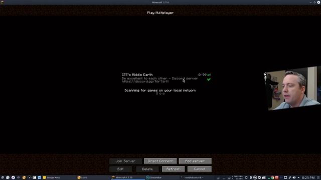 How to use Minecraft Mods and Old Servers in Linux смотреть онлайн