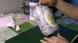 Ваза из стеклянной банки своими руками ХоббиМаркет