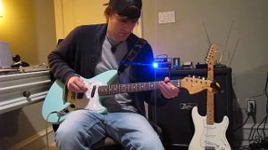 1998 Fender Jag-Stang Demo w/ DiMarzio DP100