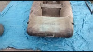 Обзор Лодки времён СССР СЛАВЯНКА М 1985 г.