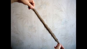 Вязание мехом. Повязка на голову из меха норки.