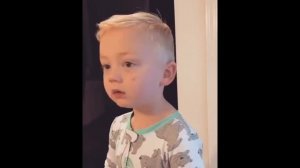 3-year-old's priceless response after mom "ate all his candy"